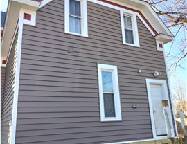 Siding Project in Osage, IA by Midwest Construction