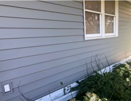 Siding Project in Indianola, IA by Midwest Construction