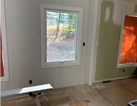 Patio Doors Project in Cumming, IA by Midwest Construction