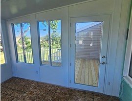 Sunrooms Project in Cumming, IA by Midwest Construction