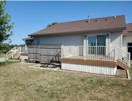 Sunrooms Project in Maxwell, IA by Midwest Construction