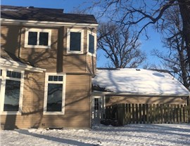 Siding Project in Forest City, IA by Midwest Construction