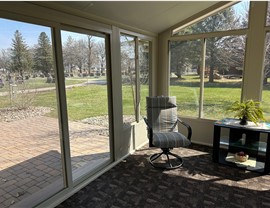 Sunrooms Project in Rockwell, IA by Midwest Construction