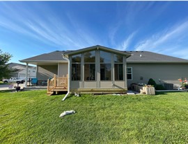 Sunrooms Project in Ankeny, IA by Midwest Construction