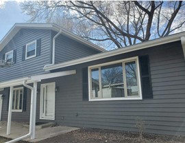 Siding Project in Iowa Falls, IA by Midwest Construction