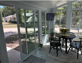 Sunrooms Project in Forest City, IA by Midwest Construction