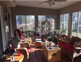 Sunroom Project Project in West Des Moines, IA by Midwest Construction