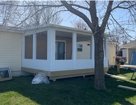 Decks Project in Berwick, IA by Midwest Construction