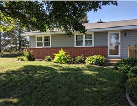 Siding Project in Redfield, IA by Midwest Construction