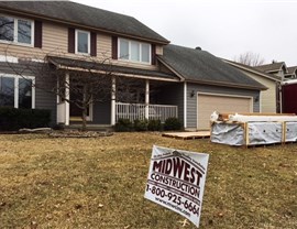 Siding Project in Urbandale, IA by Midwest Construction