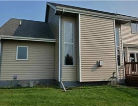 Siding Project in Altoona, IA by Midwest Construction