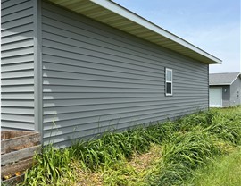 Siding Project in Leighton, IA by Midwest Construction