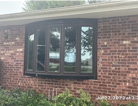 Windows Project in St Charles, IA by Midwest Construction