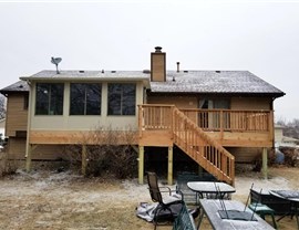 Sunroom Project Project in Urbandale, IA by Midwest Construction