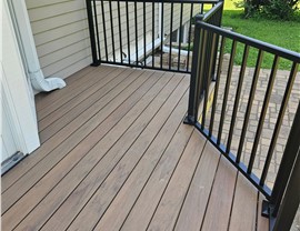 Decks Project in Johnston, IA by Midwest Construction