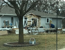 Siding Project in Clear Lake, IA by Midwest Construction