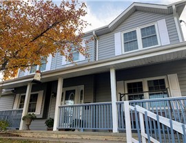 Siding Project in Des Moines, IA by Midwest Construction