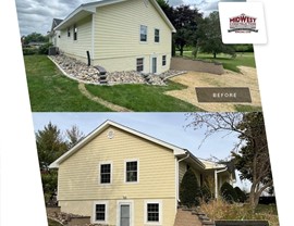 Decks, Seamless Gutters, Siding Project in Norwalk, IA by Midwest Construction