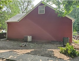 Roofing Project in Hampton, IA by Midwest Construction