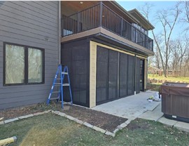 Sunrooms Project in Van Meter, IA by Midwest Construction