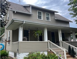 Siding Project in Hampton, IA by Midwest Construction