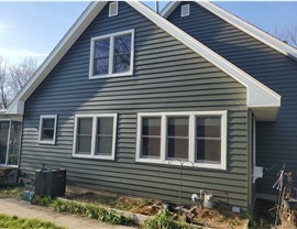 Siding Project in Des Moines, IA by Midwest Construction