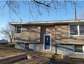 Siding Project in Oskaloosa, IA by Midwest Construction