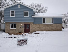 Siding Project in Urbandale, IA by Midwest Construction