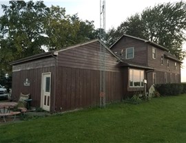 Siding Project in Grinnell, IA by Midwest Construction