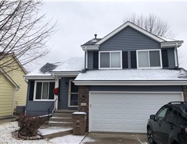 Siding Project in Winterset, IA by Midwest Construction