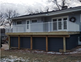 Siding, Sunrooms Project in Newton, IA by Midwest Construction