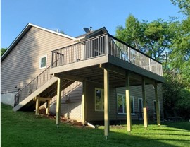 Sunrooms Project in Des Moines, IA by Midwest Construction