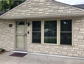 Windows Project in Des Moines, IA by Midwest Construction