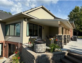 Sunrooms Project in West Des Moines, IA by Midwest Construction