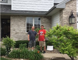 Siding Project in Winnebago Heights, IA by Midwest Construction