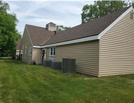 Siding Project in Des Moines, IA by Midwest Construction