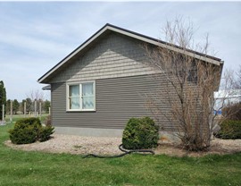 Siding Project in Mason City, IA by Midwest Construction