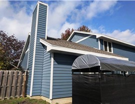 Siding Project in Ankeny, IA by Midwest Construction