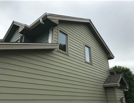 Siding Project in Johnston, IA by Midwest Construction