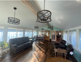 Sunrooms Project in Storm Lake, IA by Midwest Construction