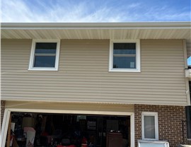 Windows Project in Huxley, IA by Midwest Construction