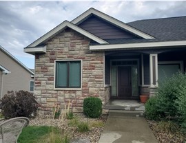 Siding Project in Urbandale, IA by Midwest Construction