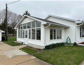 Windows Project in Osage, IA by Midwest Construction