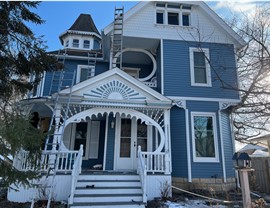 Siding Project in Prairie City, IA by Midwest Construction