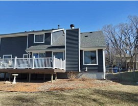 Siding Project in Urbandale, IA by Midwest Construction