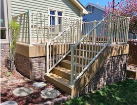 Decks Project in Altoona, IA by Midwest Construction