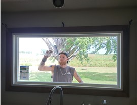 Windows Project in Algona, IA by Midwest Construction