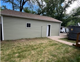 Siding Project in Des Moines, IA by Midwest Construction