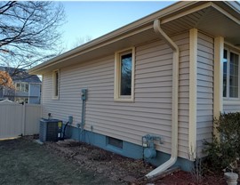 Siding Project in Clive, IA by Midwest Construction