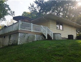 Sunroom Project Project in Monroe, IA by Midwest Construction